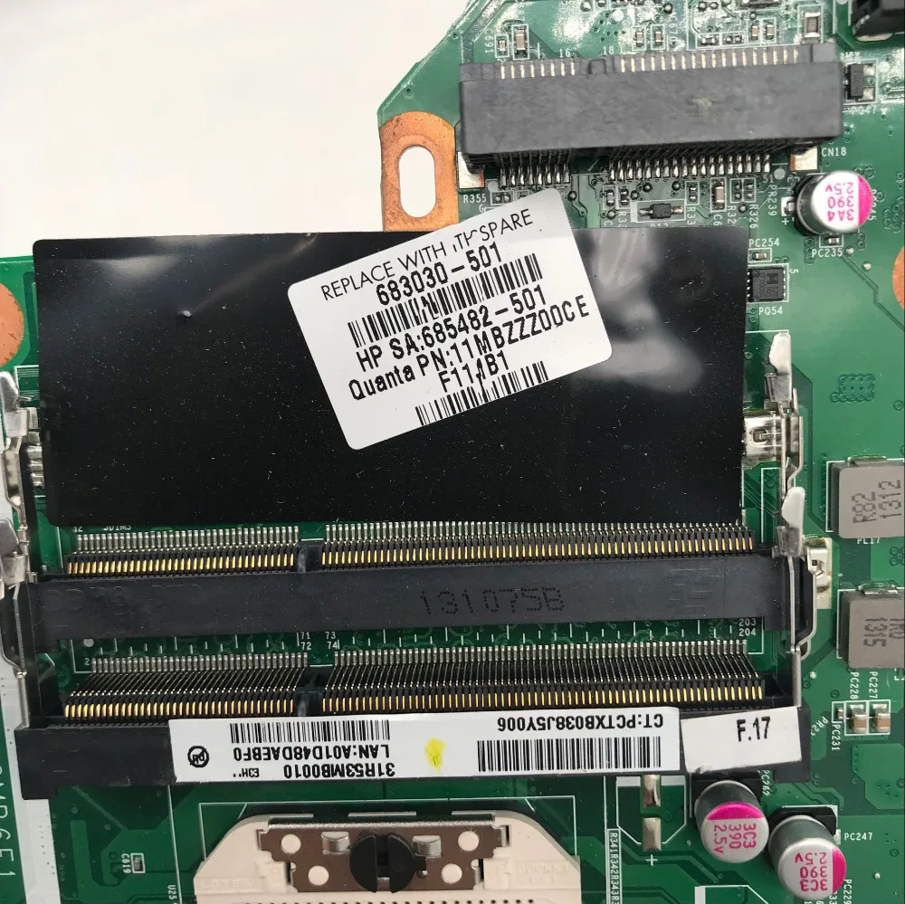 Материнская плата для ноутбука G4 100% протестированная моделей 2000 683030 501 001 683031