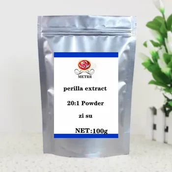 

High Quality Natural Pure Perilla Extract 20:1 Powder, Perilla Extract Powder, Detoxification, Anti-aging, Free Delivery