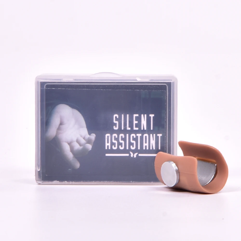 

Silent Assistant by SansMinds Magic Tricks Close Up Magia Appear Vanish Magie Mentalism Illusion Gimmick Props Accessaries