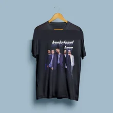 Backstreet Boys BSB Boy Band Classic 90s Мужская футболка Размер S-3XL модная повседневная футболка с круглым вырезом высокого качества с принтом Футболка
