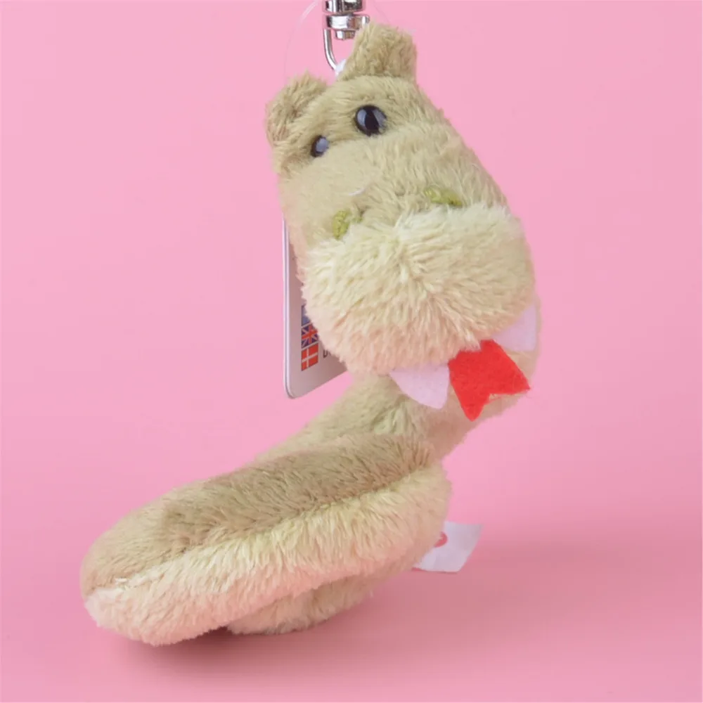 

3 Pcs Snake Small Plush Pendant Toy, Kids Doll Keychain / Keyholder Gift Free Shipping