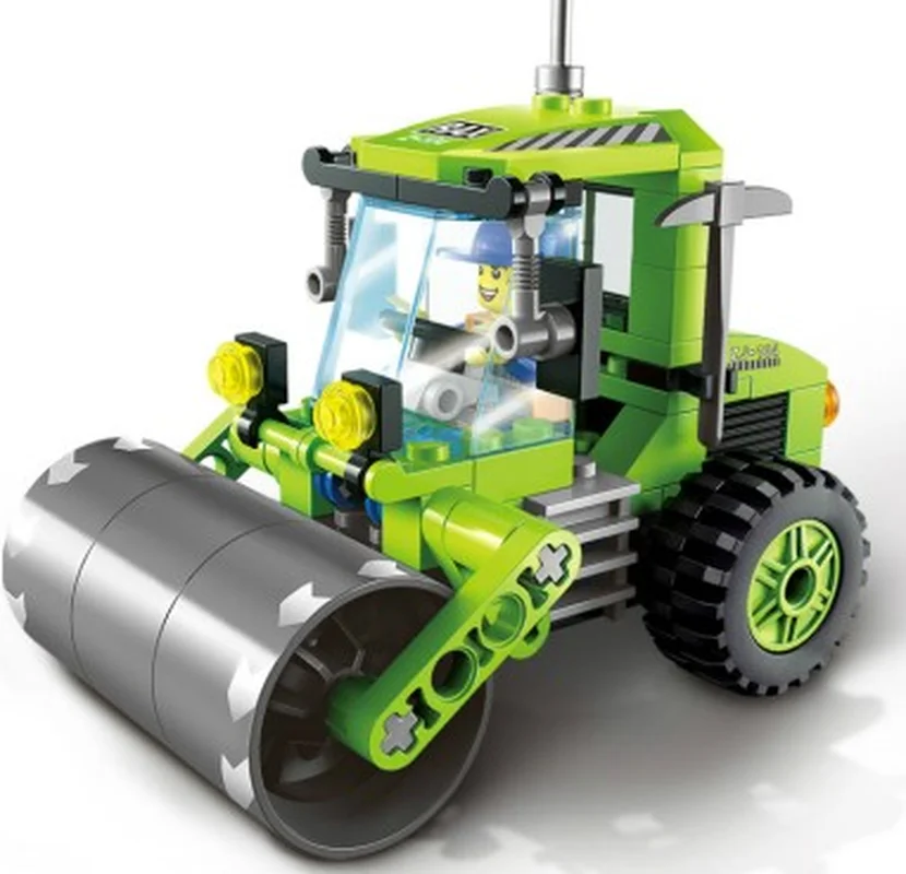 4 Type Civilized City Sweeper Legoings Assembled Model Building Blocks Toys Kit DIY Educational Children Birthday Gifts 102pcs 4 Type Civilized City Sweeper Legoings Assembled Model Building Blocks Toys Kit DIY Educational Children Birthday Gifts 102pcs