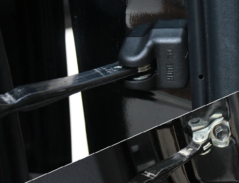 Авто двери проверяет защитную крышку, водонепроницаемый протектор для volkswagen vw golf 6, гольф 7,4 шт/партия, авто аксессуары