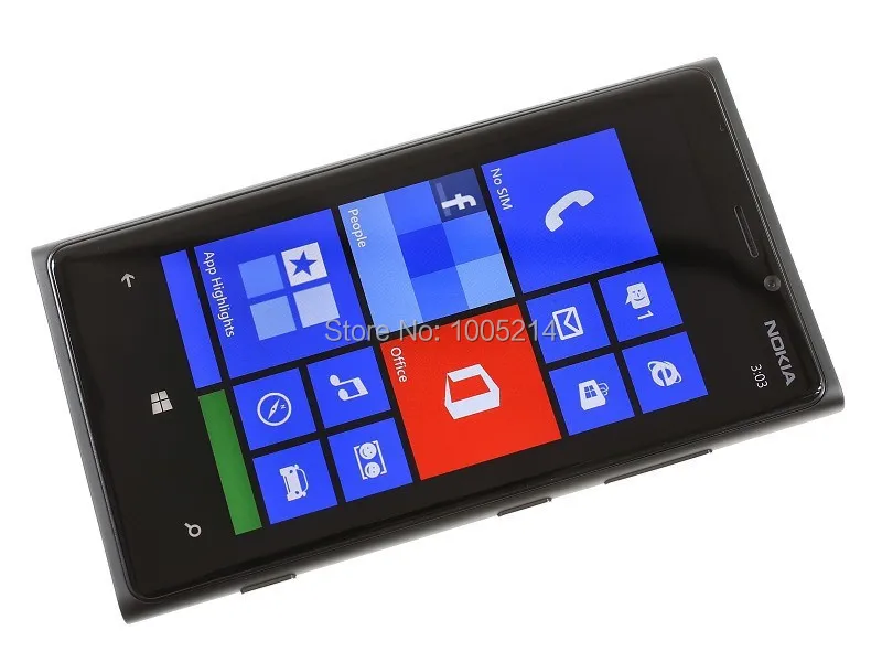 Nokia Lumia 920 Refurbished-Original Lumia 920 4.5' Wifi NFC Gps 3GB 4G 32GB 8MP Camera Unlocked Windows phone free shipping iphone 8 refurbished