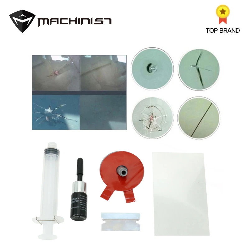 Набор для ремонта автомобильного стекла набор сделай сам инструмент лобового