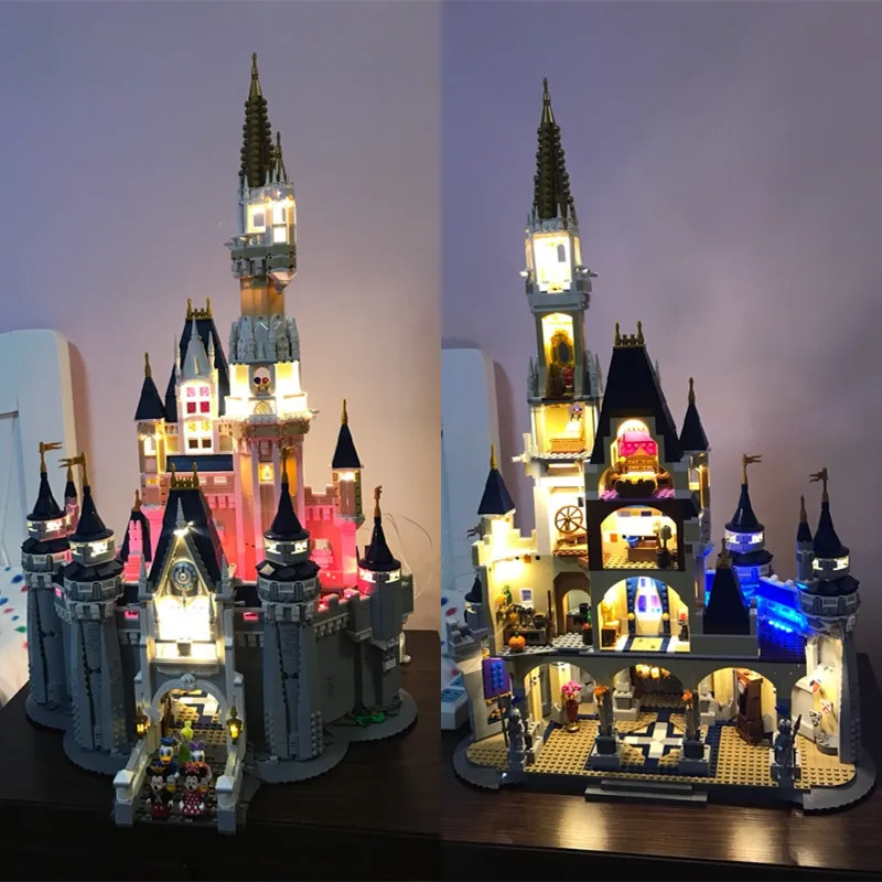 lego disney castle cheap