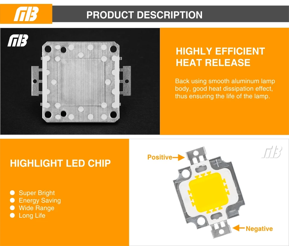 10 Вт 20 W 30 W 50 W 100 W Светодиодный Бусы Чип высокое Яркость 9-12 V 30-36 V холодный белый теплый белый DIY для прожектор с Драйвером