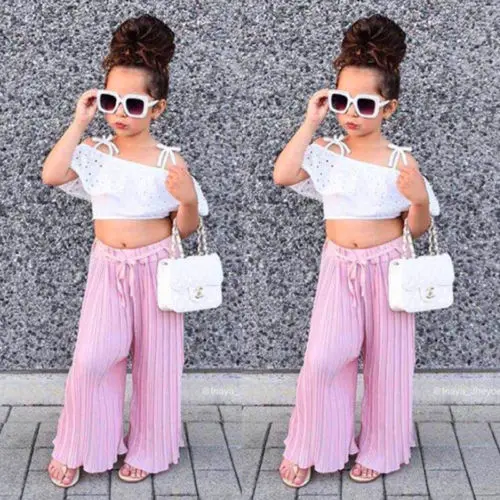 flare baby pants