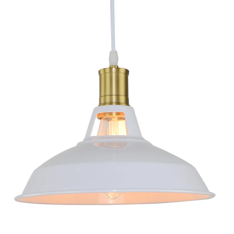 Blueking промышленных Barn мини металлический подвесной светильник dia.26.8cm E27 EDISON ЛАМПЫ