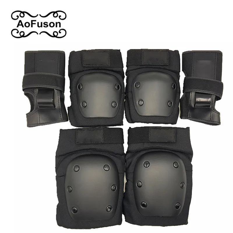 New 6pcs/set Elbow Knee For Adults Child Safety Protective Roller