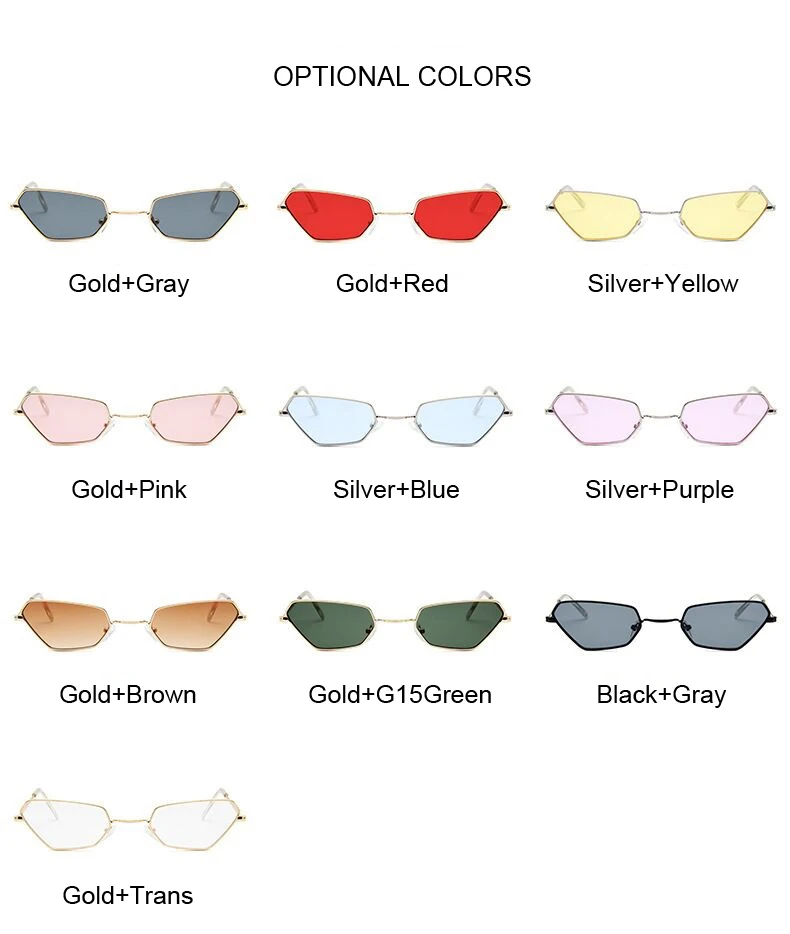 Роскошные маленькие многоугольные зеркальные солнцезащитные очки для женщин, фирменный дизайн, женские солнцезащитные очки «кошачий глаз», женские уличные очки Oculos De Sol Gafas