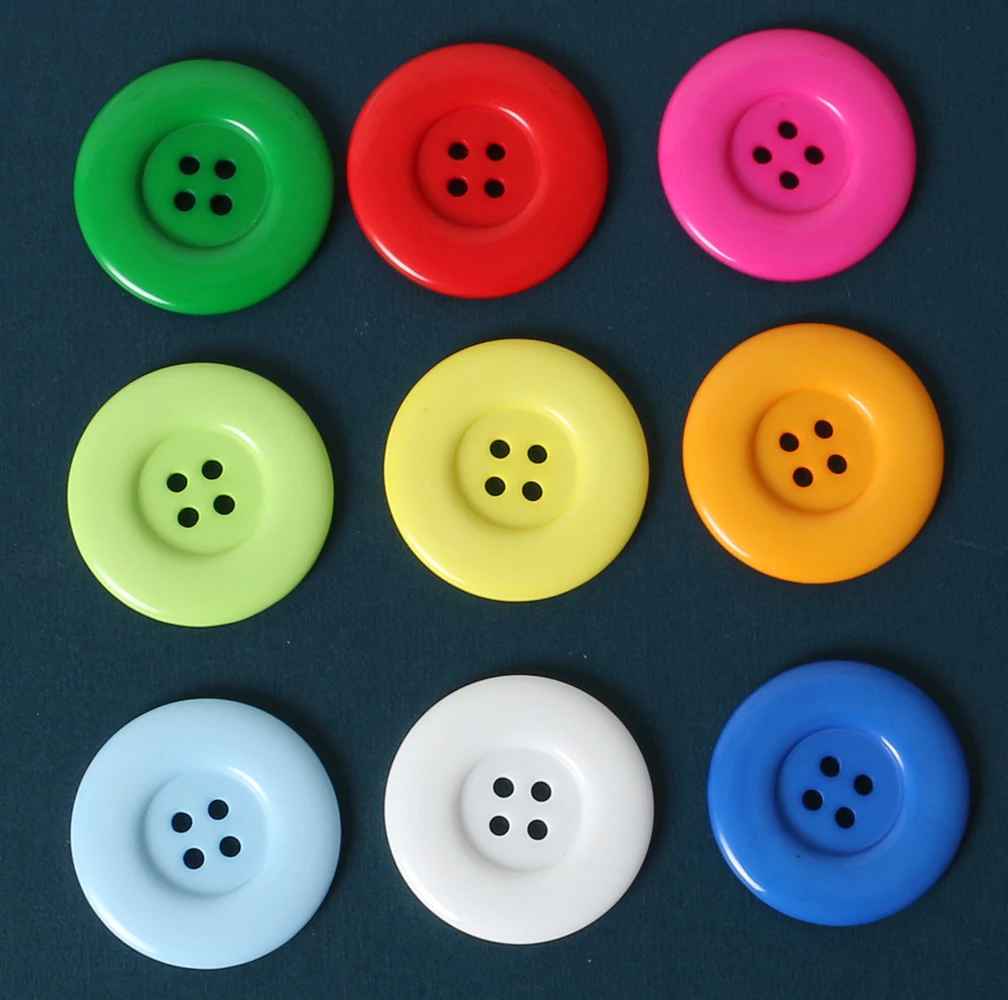 

38mm 5pcs Fashion Resin Round Big Buttons Sewing buttons garment sewing accessories DIY crafts BR-007 buttons for crafts
