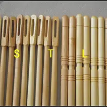 Детали флейты: 60 шт. флейта деревянная палочка для чистки