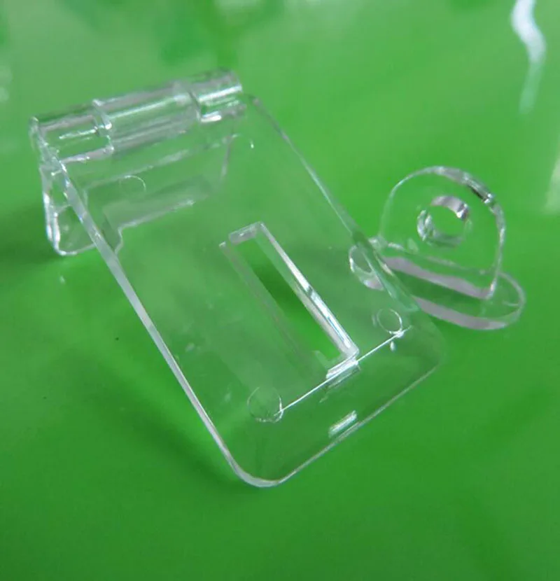 

Transparent acrylic hinge Drawer Dook Lock Catch X20