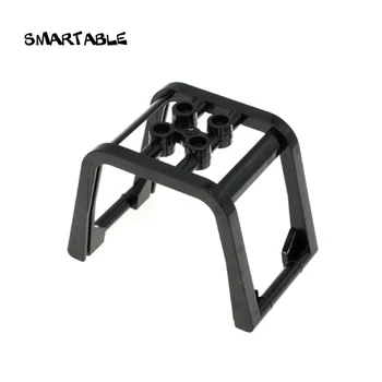 

Smartable MOC Traffic Spare Parts Cockpit Cover 4x6x3 Building Blocks DIY Toys Creative Compatible 64450 10pcs/lot