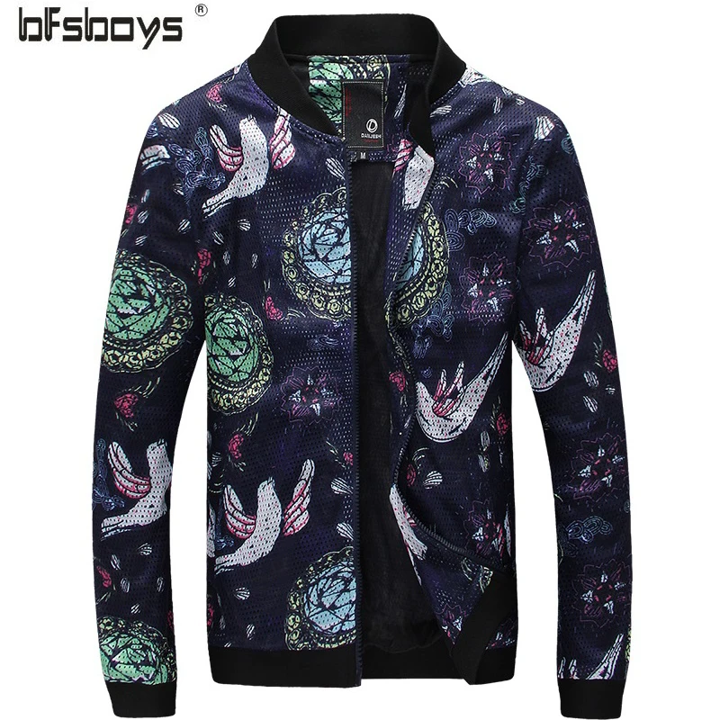 Exclusive!TIANGQIONG 2016 new jacket men's fashion personality handsome ...