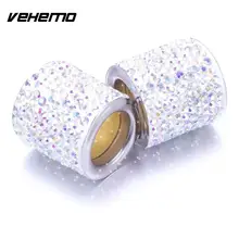 Vehemo Crystal подголовник полюс воротники авто подголовник украшение красивое место со стразами подголовник воротники автомобиля Подвески творческие