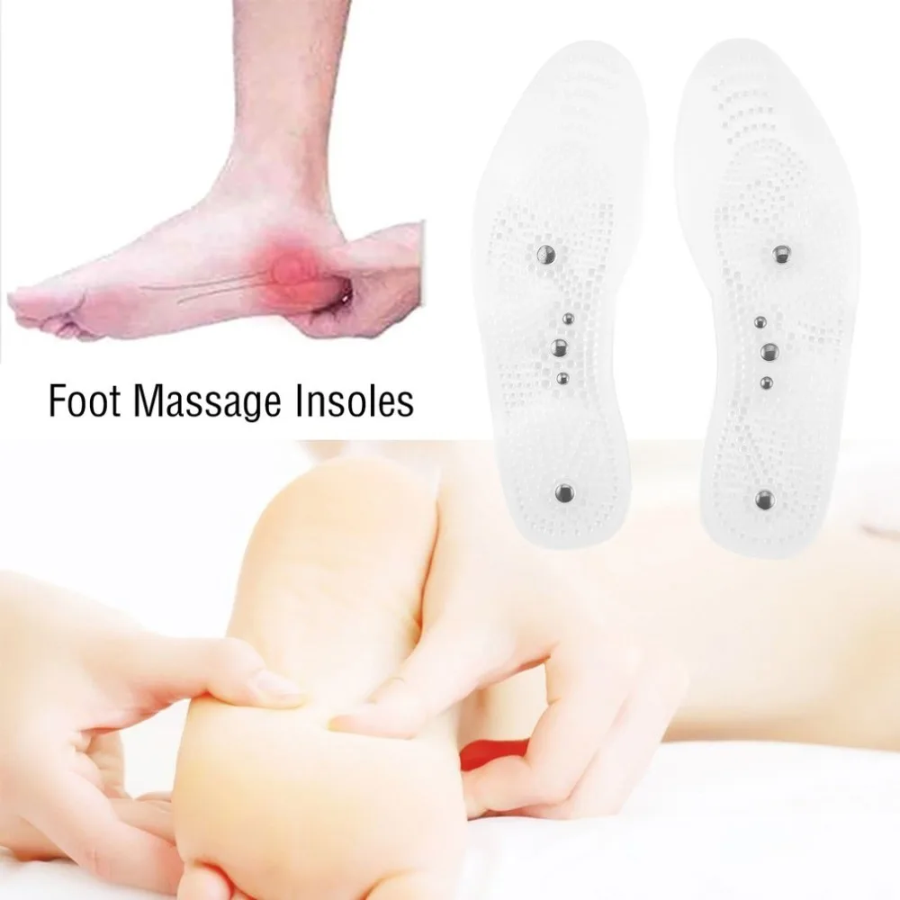 New Men and Women Magnetic Therapy Foot Weight Loss patch Insole Transparent Silicone Anti-fatigue acupuncture Massage Slimming New Men and Women Magnetic Therapy Foot Weight Loss patch Insole Transparent Silicone Anti-fatigue acupuncture Massage Slimming