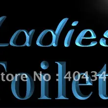 LB775-Женские туалеты Санузел туалет светодиодный неоновый свет знак