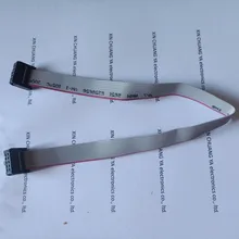 FC-6 P 10 P 14 P 16 P 20 P 40 P 2,54 мм JTAG AVR ARM двойной эмулятор загрузки кабеля Длина провода: 30 см