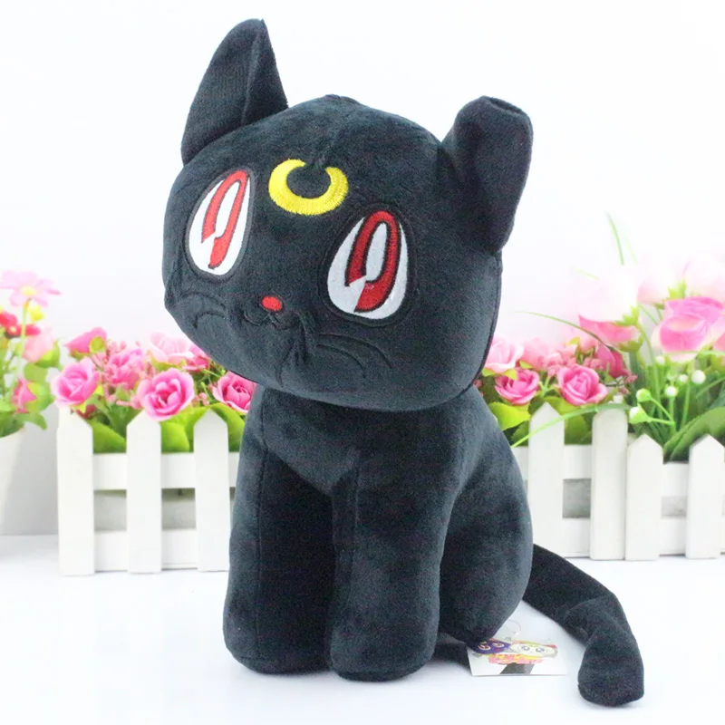 luna cat plush