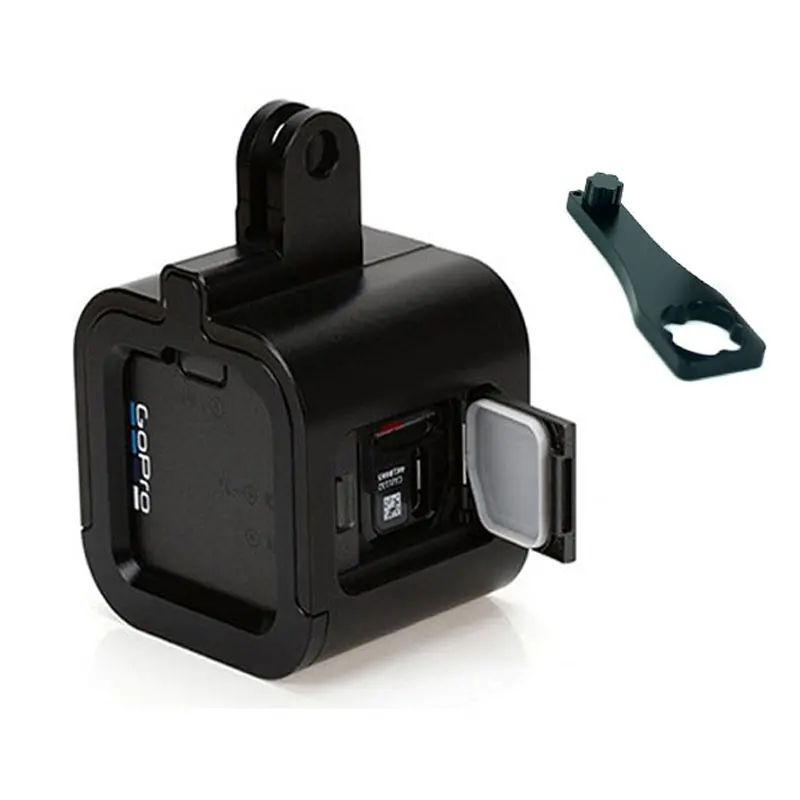 

Aluminum Alloy Frame Housing Case Protective Rugged Cage for Gopro 5/4 session Camera Mount for Gopro Hero 4 Session Accessories