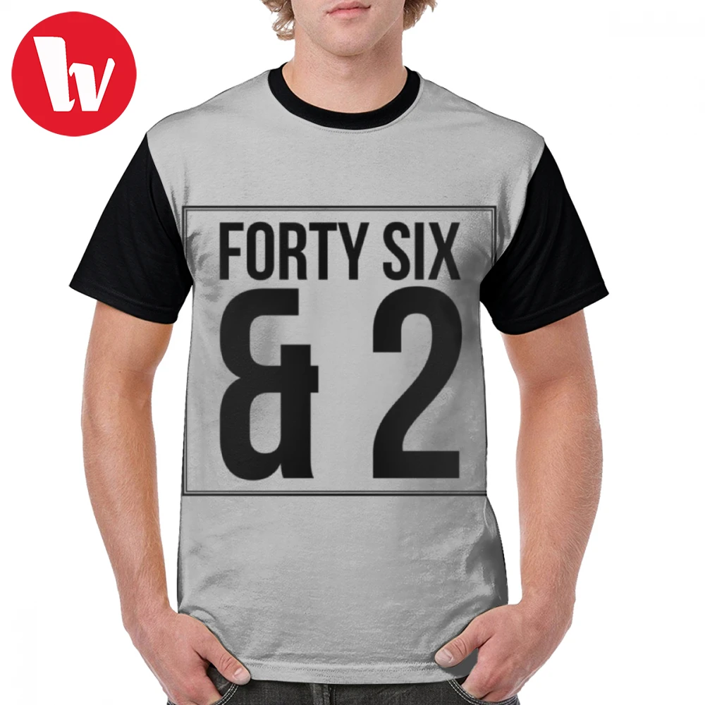 

Tool Band T Shirt Forty Six - 2 T-Shirt Awesome 100 Percent Polyester Graphic Tee Shirt Big Print Short Sleeve Men Casual Tshirt