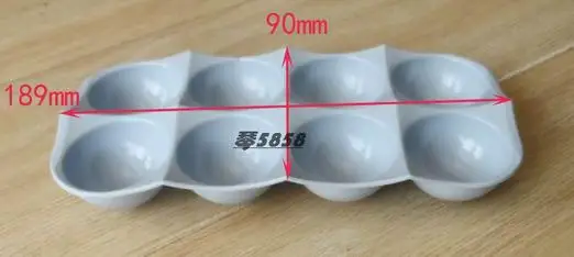 Оригинальные детали, холодильник, коробка для яиц, лоток для яиц, полки для яиц 8, 8 отверстий в сетке 189*90 мм