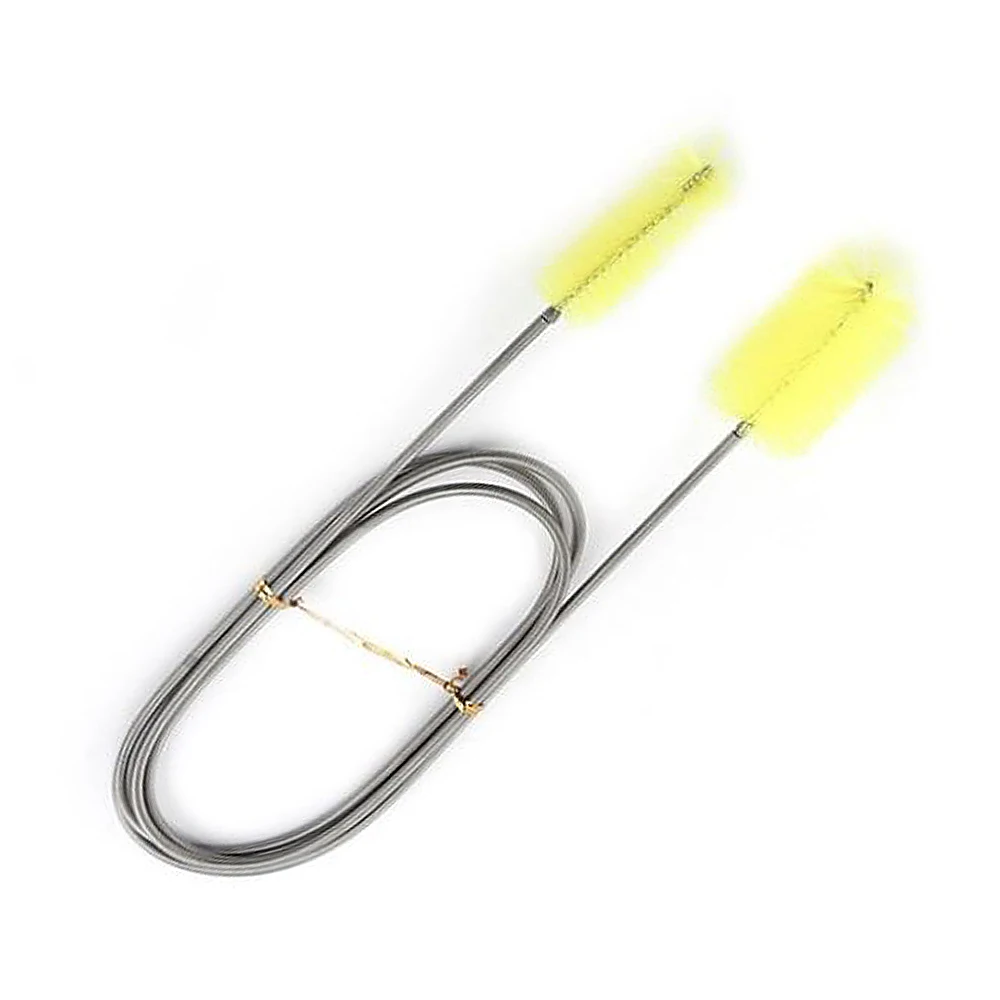 

Aquarium Water Filter Pump Pipe Air Tube Hose Spring Cleaning Brush Flexible Double Ended Wash Tool