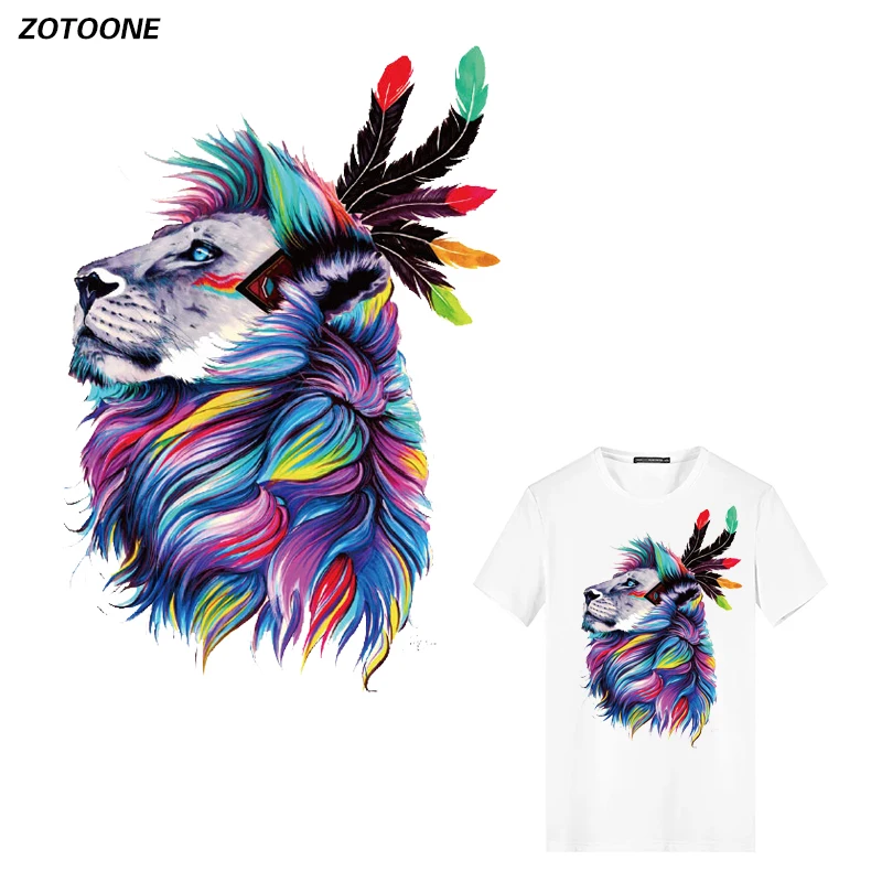 

ZOTOONE Ink Stripes Iron on Transfer Patches on Clothing Diy Patch Heat Transfer for Clothes Decoration Stickers Accessories G