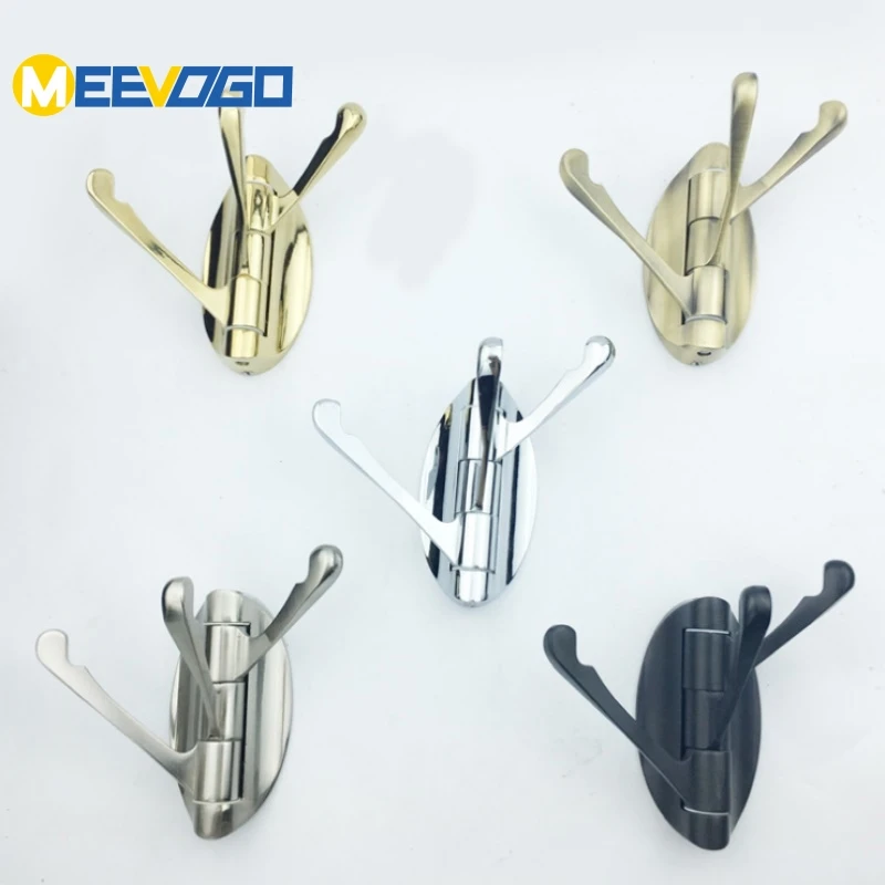 MEEVOGO крючки для халатов Mordern банное полотенце крючок три уровня настенные