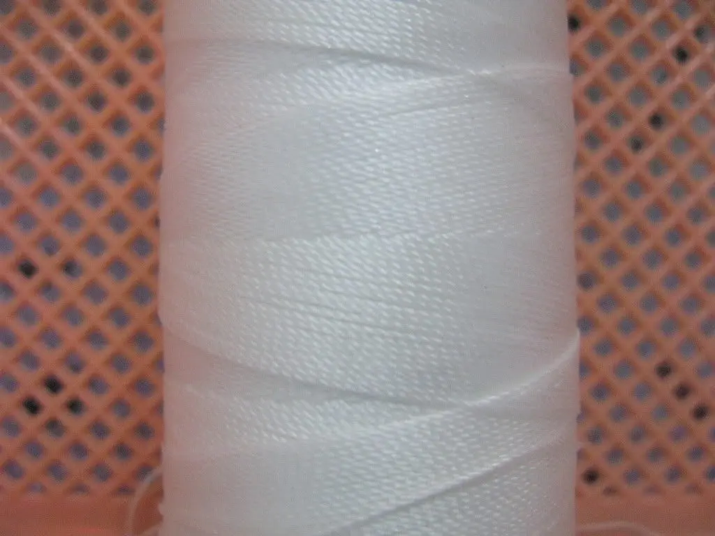 

656yds White Beading Thread Cord silk String Jewelry DIY cords