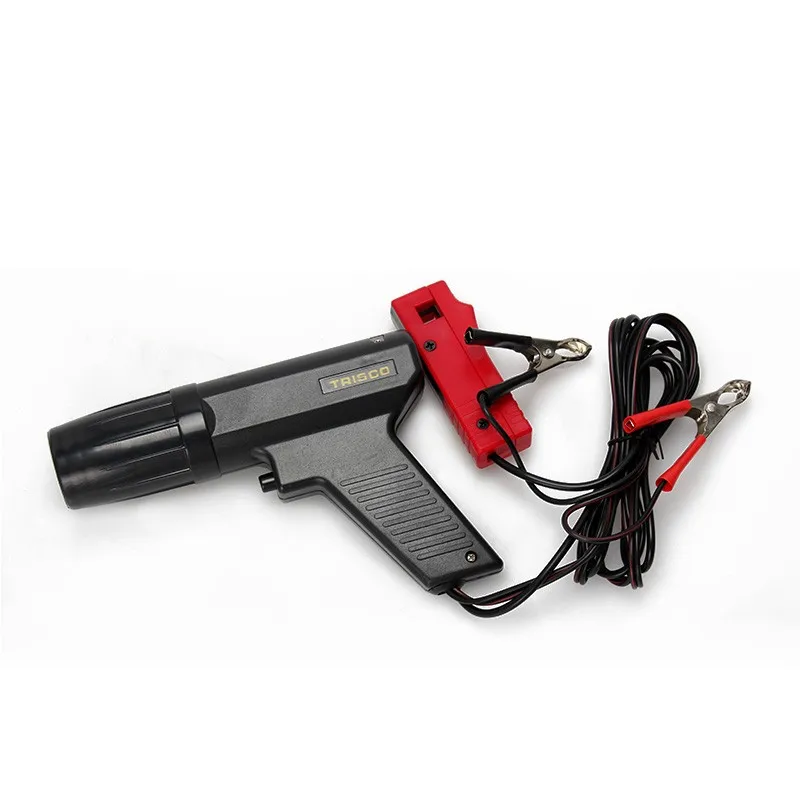 

Car Ignition Test Engine Timing Gun Machine Light Hand Tools Repair Cylinder Detector Power Tester