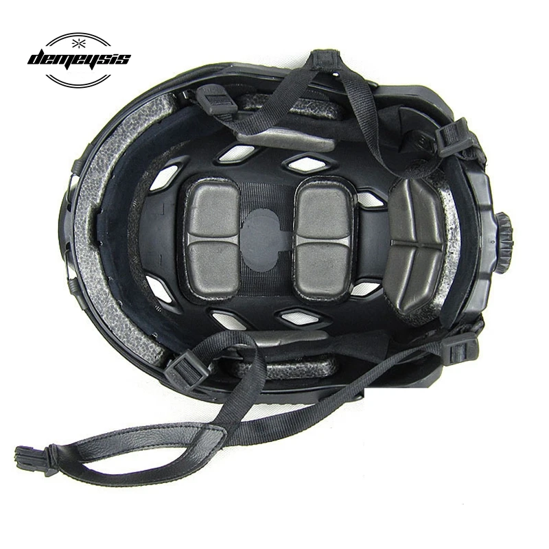 Качественный легкий страйкбол тактический шлем защитный Пейнтбол Wargame шлем армейский страйкбол шлем охотничий мотоциклетный шлем