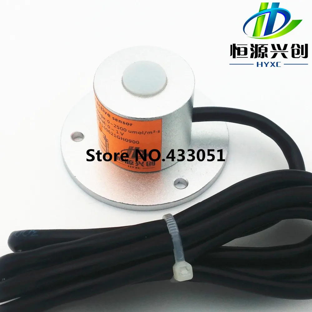 Output voltage signal  Photosynthetic active radiation sensor  Photosynthetic quantum table effectively 4