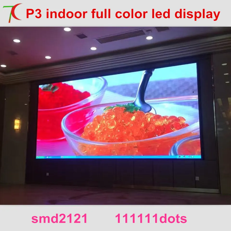 HD led expert P3 Крытый полноцветный светодиодный видеостен широко используется для