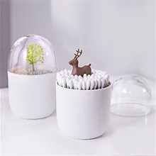 XMT-HOME Европейский стиль диспенсер для зубочисток коробка для хранения Контейнер для ватных палочек Подставка Для Зубочисток 2 шт./лот