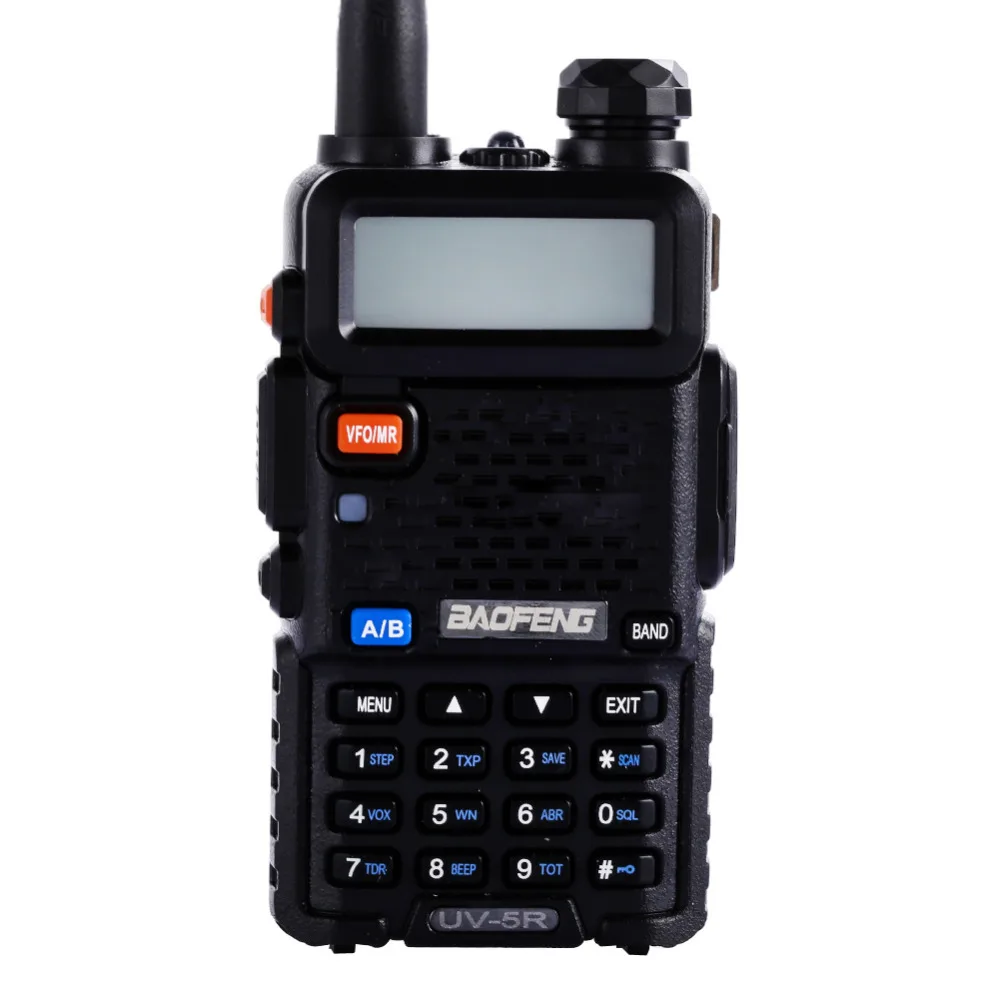 Hot Baofeng UV5R Walkie Talkie Dual Band Portable 5W Two Way Radio UHF VHF 136 174MHz