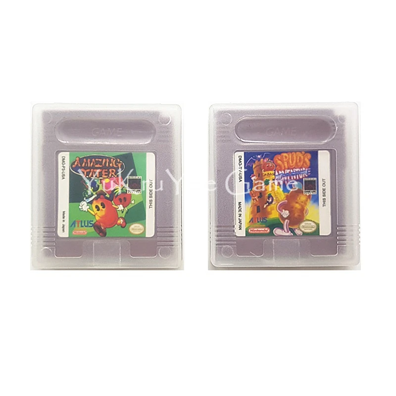 

Amazing Tater Series Video Game Cartridge Console Card for 16 Bit Handheld Console English Version