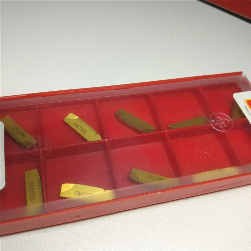 

YZ66 10PCS N123G2-0300-0003-GM 2135 Carbide Inserts