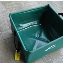 РБН складной бассейна ПВХ умывальник воды раковина для кемпинга открытый 15L