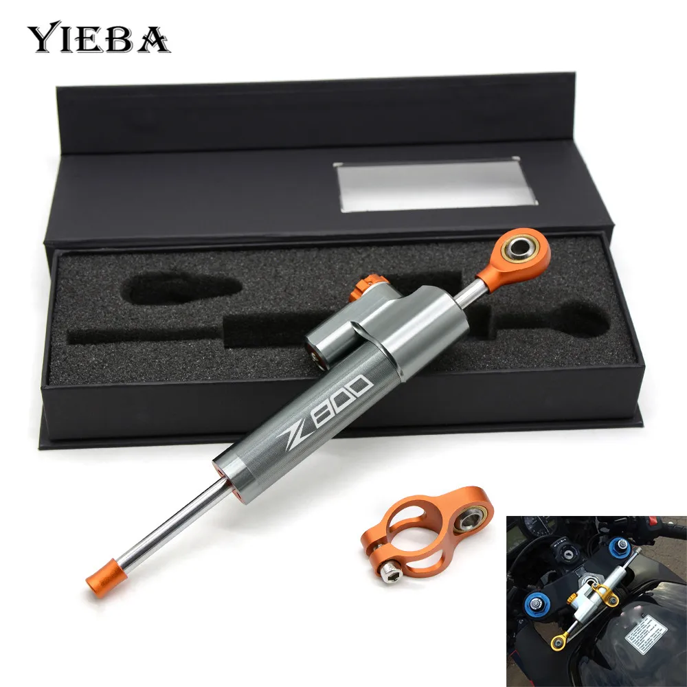 

2108 NEW CNC Motorcycle Damper Steering Stabilize Safety Contro FOR KAWASAKI Z800 Z 800 Z900RS Z900 Z 900 Z800/E 2017-2018