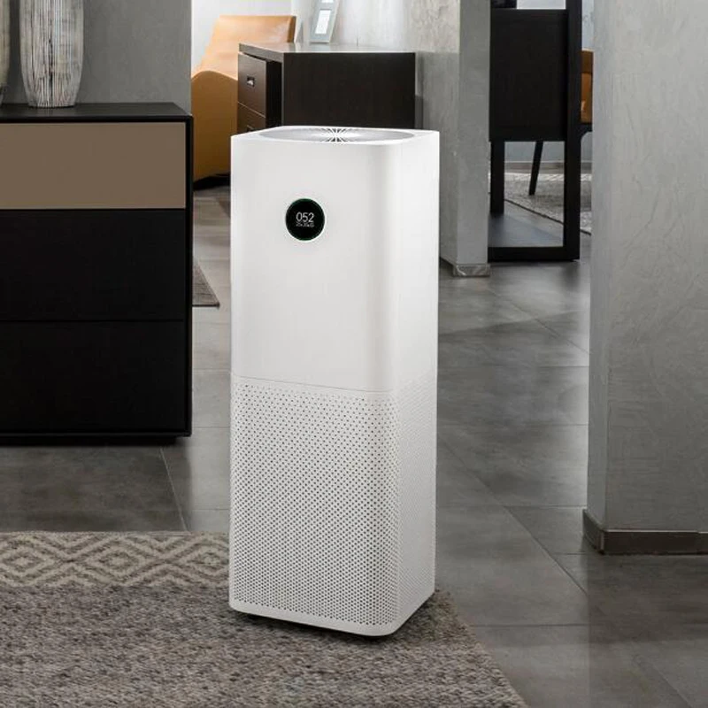 Original Xiaomi Air Purifier Pro Intelligent OLED Display CADR 500m3 h 60m3 Wireless font b Smartphone