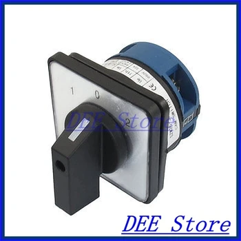 

Electric 3 Position 4 Terminals Rotary Cam Changeover Switch 660V 32A