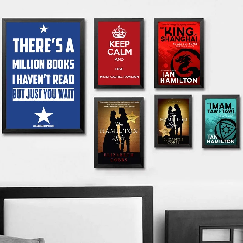 

American Hamilton Musical Hot Art Poster Silk Light Canvas Painting Print For Home Decor Wall Picture