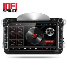 Android 7 1 font b Car b font DVD for VW Volkswagen SKODA GOLF 5 Golf