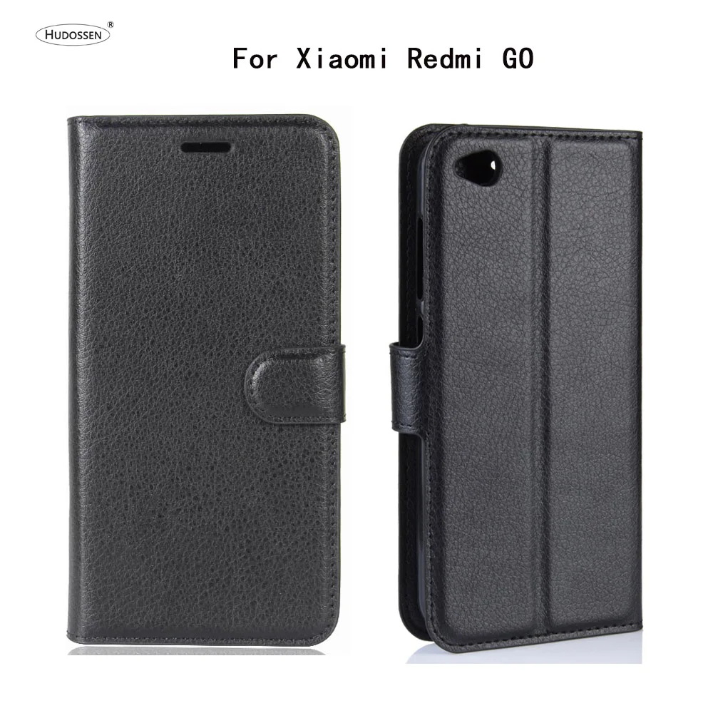 

HUDOSSEN For Xiaomi Redmi GO Case PU Leather Flip Cover Mobile Phone Wallet Bags Cases For Xiaomi Redmi GO Coque Carcasas