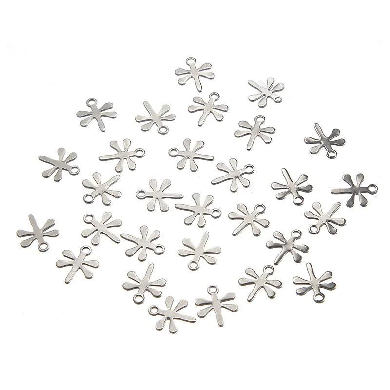 

20pcs/lot alloy ornaments pendant simple smooth mall dragonfly bracelet luggage Pendant for DIY jewelry making