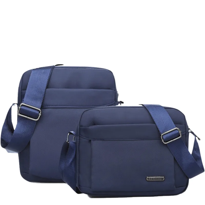 

Men's Bag New Design Quality Canvas One-Shoulder Cross-Bag Middle-aged Oxford Sports Small Crossbody Casual Bag Male Handbag