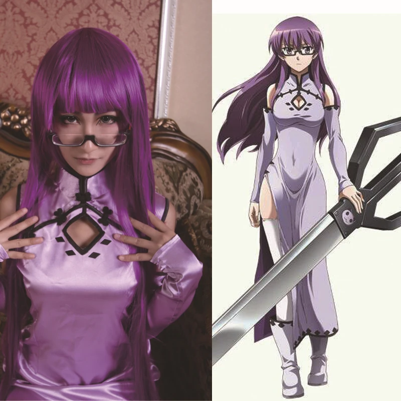 

women 3 piece outfits Akame ga KILL! Sheele cosplay costume anime clothes woman fancy dress Adult Cheongsam Custom made